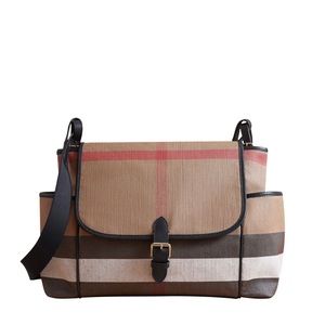 Pre-owned Authentic Burberry Diaper Bag